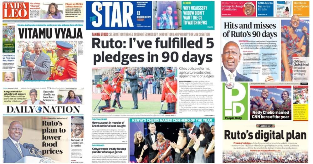 1. Daily Nation