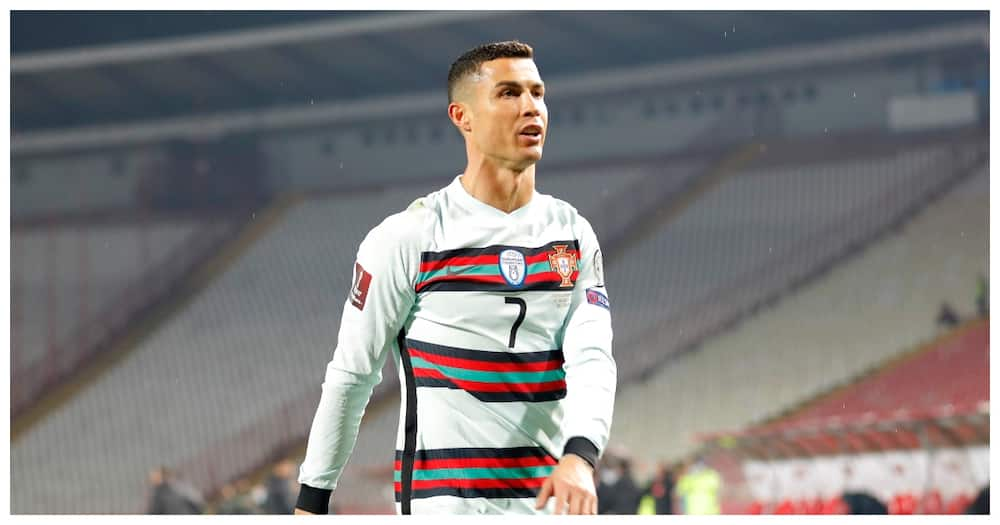 Cristiano Ronaldo while in action for Portugal. Photo: Getty Images.