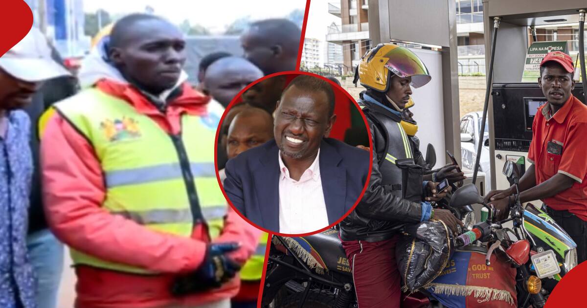 Uasin Gishu Boda Riders Slam Ruto over High Fuel Prices: 