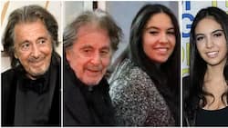 Renowned 83-Year-Old Actor Al Pacino's Girlfriend 8 Months Pregnant with His 4th Child