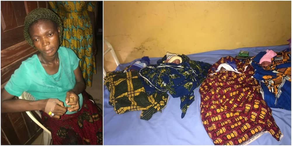 Father-of-five absconds as wife gives birth to quadruplet in Edo