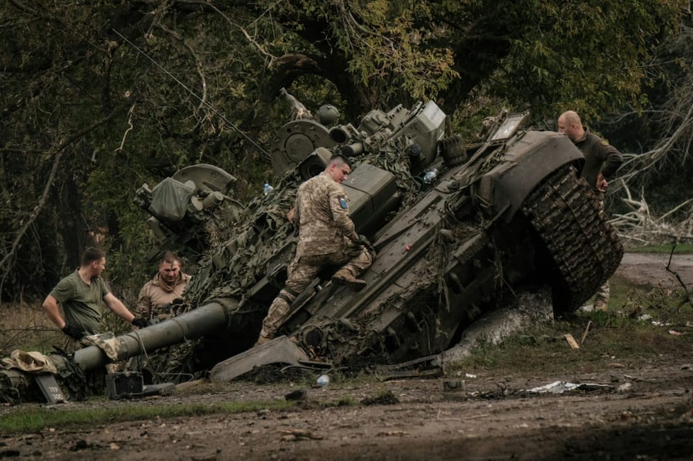The T-90A tank in Kyrylivka is the most advanced model Russia has fielded in Ukraine