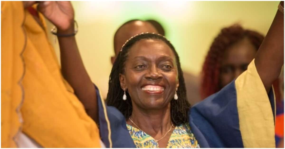 "Thanking God": Karua celebrates her 65th birthday with loyal supporters online