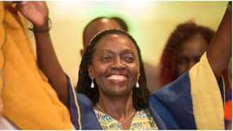 Martha Karua Celebrates Her 65th Birthday with Loyal Supporters Online: "Thanking God"