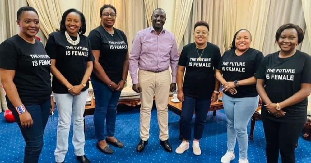Six women have sought the support of Deputy President William Ruto in their gubernatorial bids.