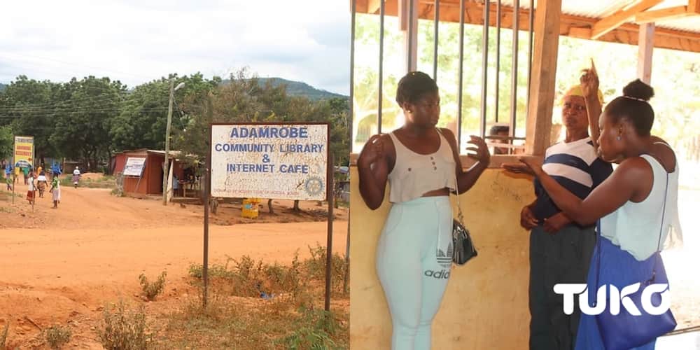 Story of Adamrobe the village around Aburi where people speak with their hands