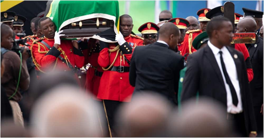 Farewell Magufuli: Late Tanzanian President Buried at His Rural Home