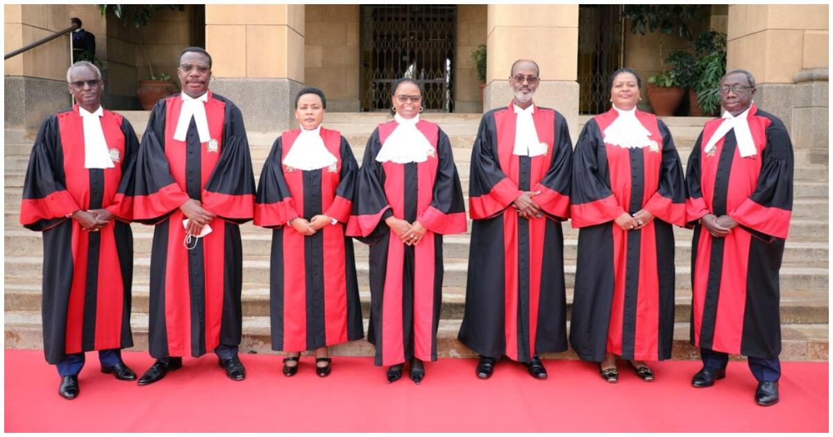 Null And Void: Supreme Court Declares BBI Bill Unconstitutional - Tuko ...