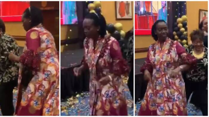 Video of Martha Karua Perfectly Dancing to Jerusalema Song Excites Netizens: "She Is Cool"