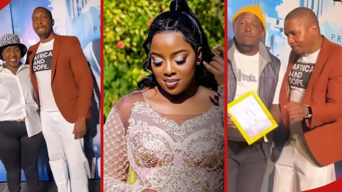 Milly Chebby Divides Fans after Showing Support for Blessing Lung'aho Amidst Jackie Matubia Beef