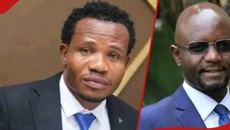 Peter Salasya Slams MP Atandi for Failing to Recognise Him at General Ogolla's Burial: "Hujui Mimi?"