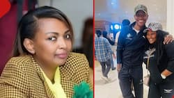 Karen Nyamu Responds to Fan Claiming Samidoh Left Her: "Utafanya Mtu Adhani My Man is Cheating"