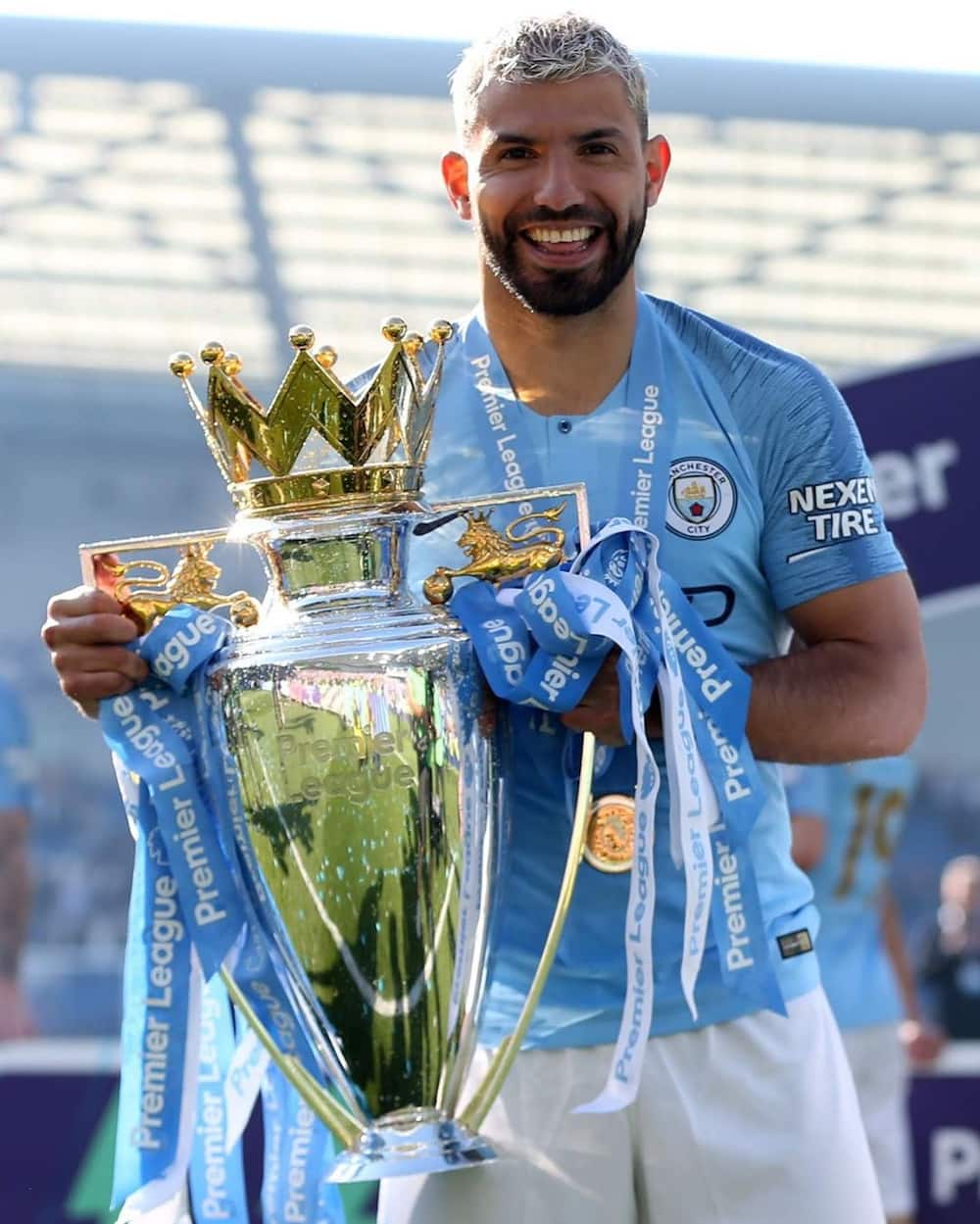 Where is Sergio Aguero playing now?