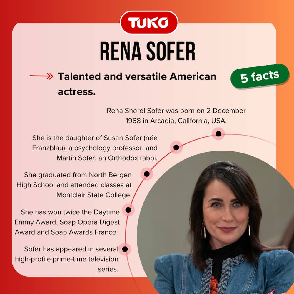 Fast facts about Rena Sofer.