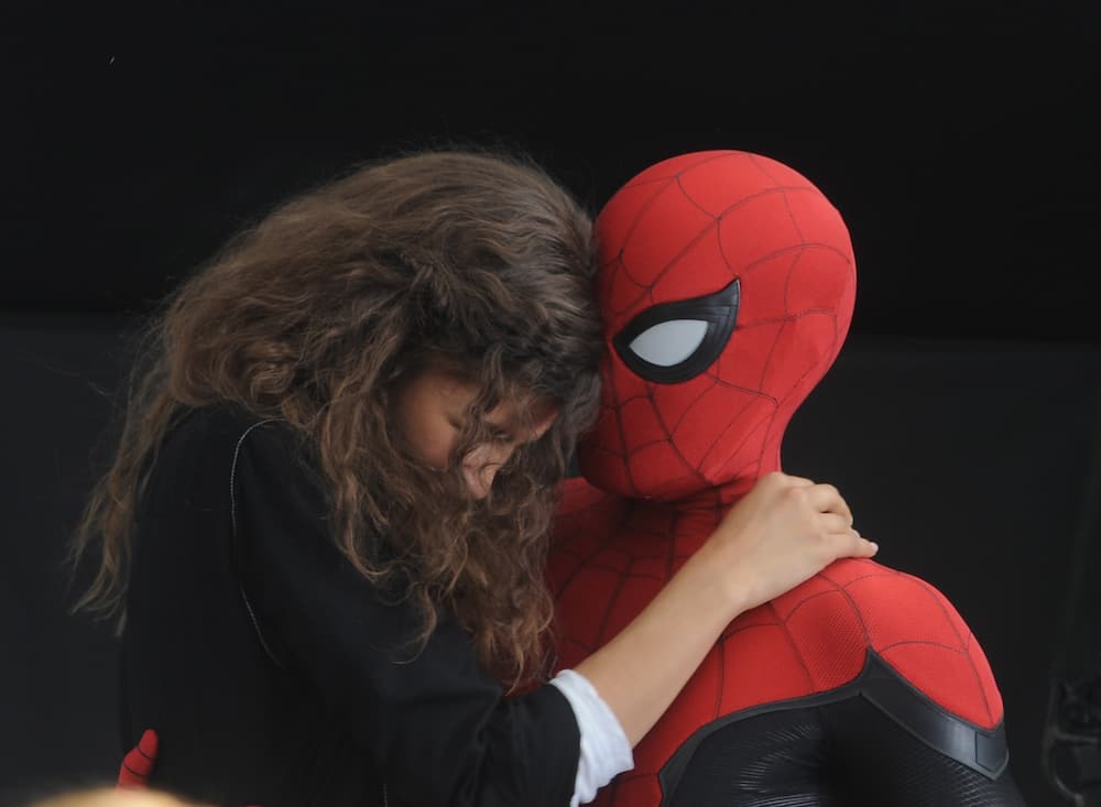 Tom Holland and Zendaya