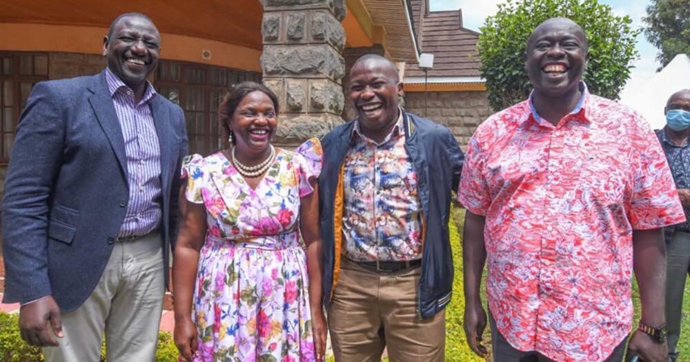 Future Second Family? 5 Gorgeous Photos of Rigathi Gachagua's Wife Dorcas, Their Handsome Sons