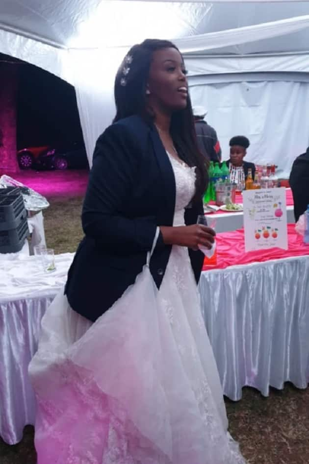 X stunning photos of Elani singer Maureen Kunga's private wedding