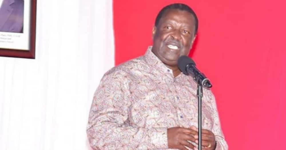 Musalia Mudavadi