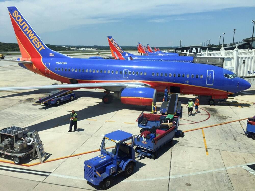 Southwest temporarily halted departures due to a technical problem