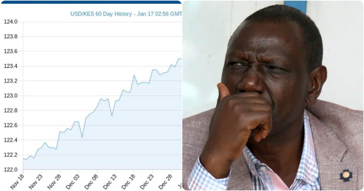 Kenya Shilling Continues To Weaken Against US Dollar, Hits Historic Low ...