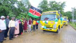 Mombasa: DP Ruto Akabidhi Shule Nne za Nyali Zawadi ya Mabasi