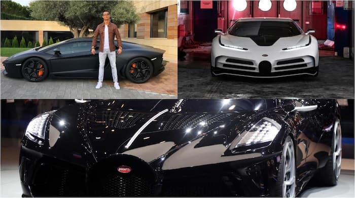 Cristiano Ronaldo S Exotic Car Collection Valued At Whopping Ksh 560 Million Wikiziki Com