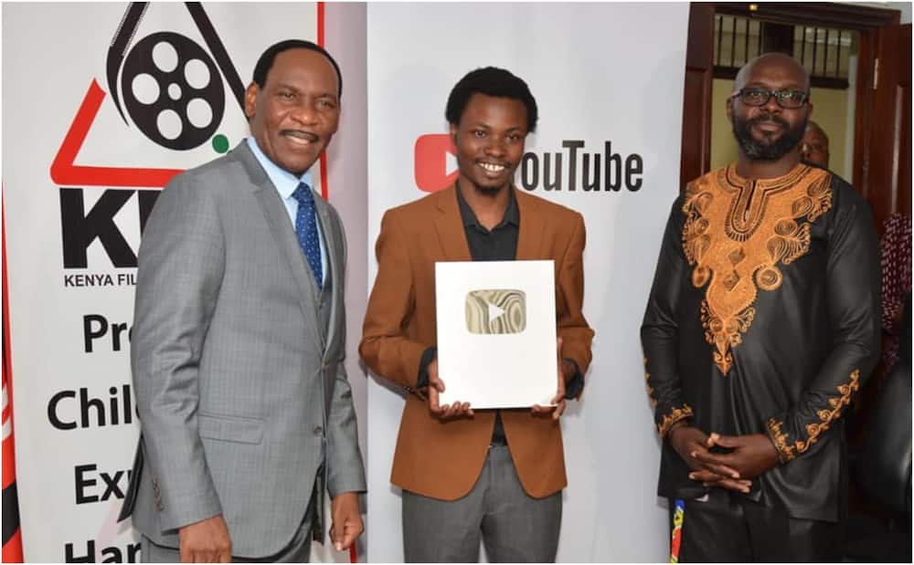 Ezekiel Mutua offers KSh 1M to artistes who will attain 1 million subscribers with positive content