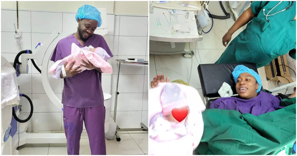 Bahati Celebrates Wife Diana Marua After Undergoing Caesarian Section ...