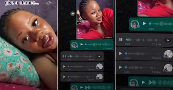 Nigerian mum drags daughter on WhatsApp