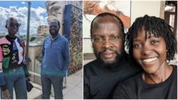 Anyang' Nyong'o Spends Quality Time with Daughter Lupita in Paris.