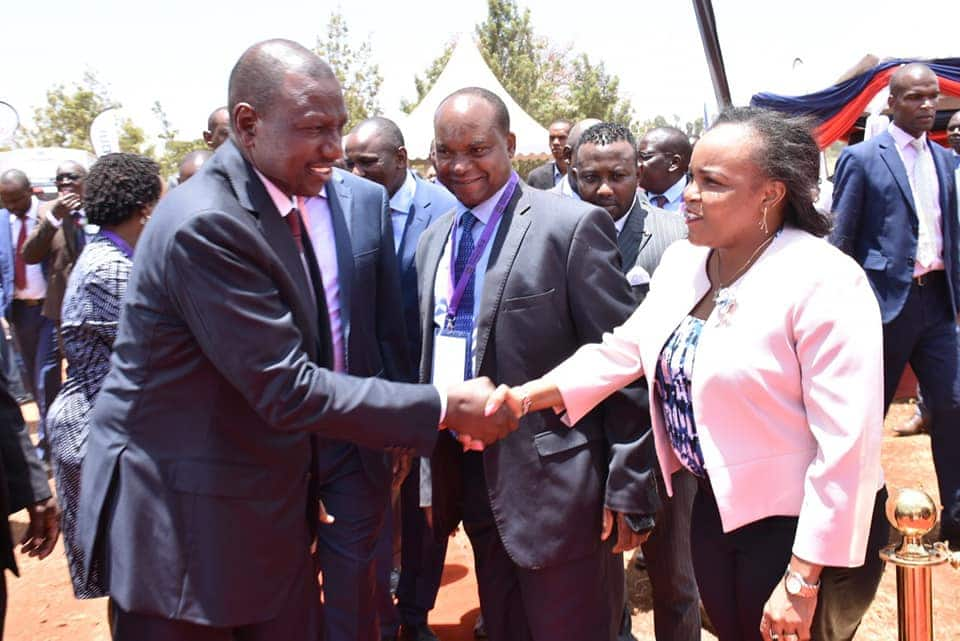 Gavana Waiguru kucheza ligi kubwa 2022