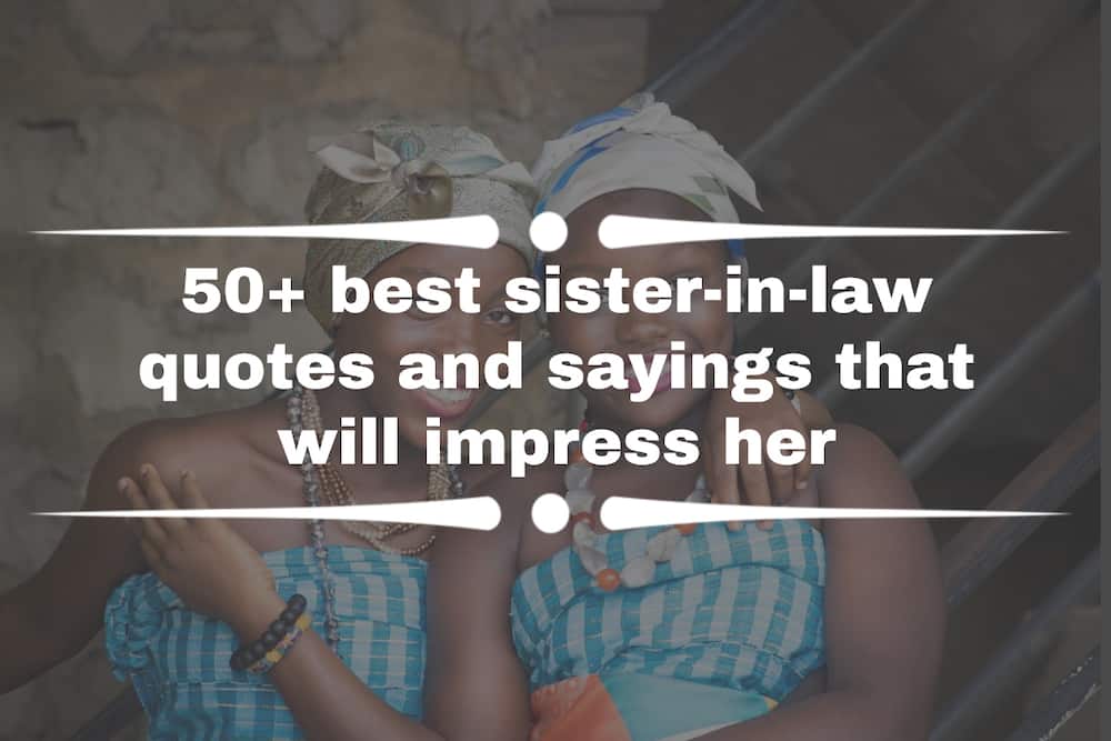Sister-in-law quotes