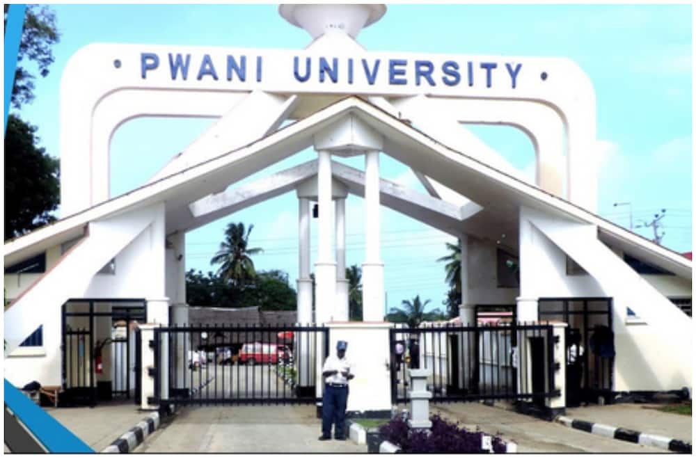 Pwani University entrance