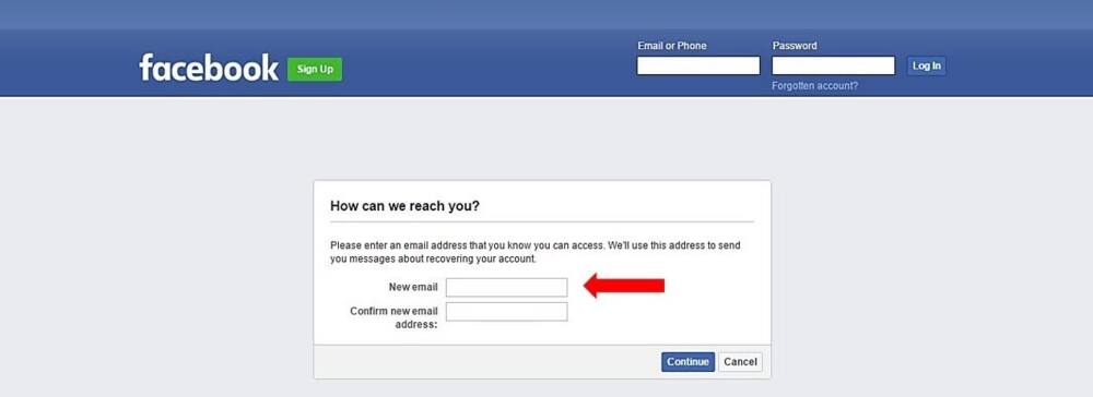 How to recover your Facebook account