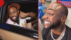 Davido Replaces Tooth with KSh 14m Diamond, Video of His Expensive Smile Gets Fans Talking