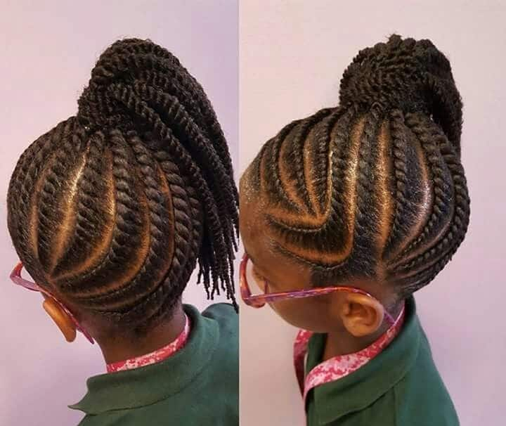 birthday hairstyles for a black girl