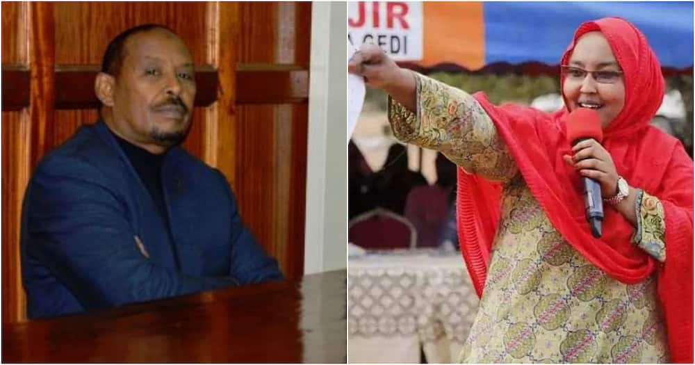 Wajir East MP denies assaulting Garissa woman rep, released on KSh 50K cash bail