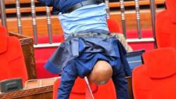 Drama in Parliament as Tanzanian MP Does Handstand Protesting Poor Roads in Constituency