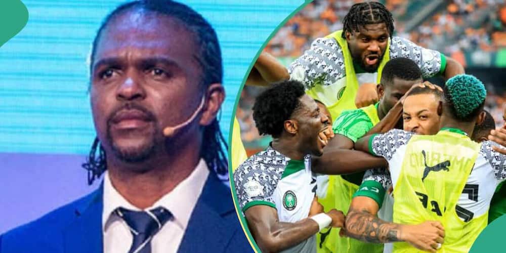 Kanu predicts winner of AFCON 2023.