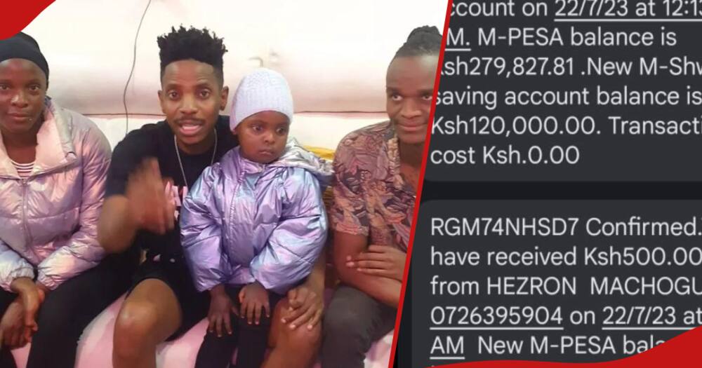 Eric Omondi Asaidia Kumchangishia Jamaa wa Mathare Aliyekabiliana na Polisi KSh 400k