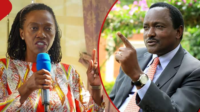 Martha Karua Amvaa Kalonzo Musyoka kwa Kudharau Chama Kipya cha Kisiasa Mt Kenya, Kamwene