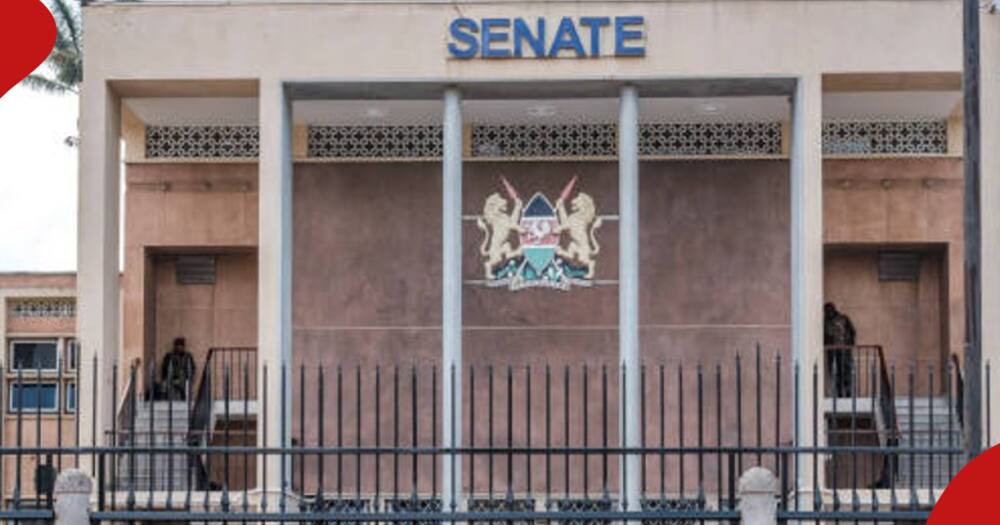 The Kenyan Senate in Nairobi