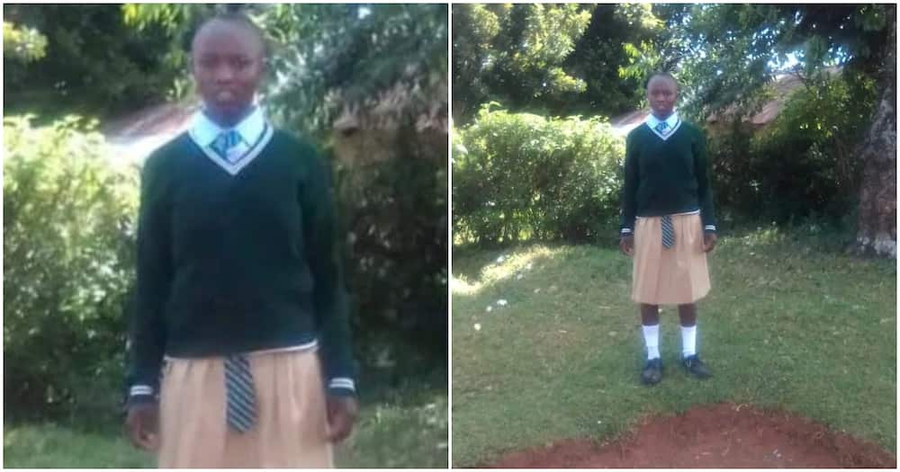 Scarlett was a Form 3 student at Father Martin Boyle Kabolebo Secondary School.