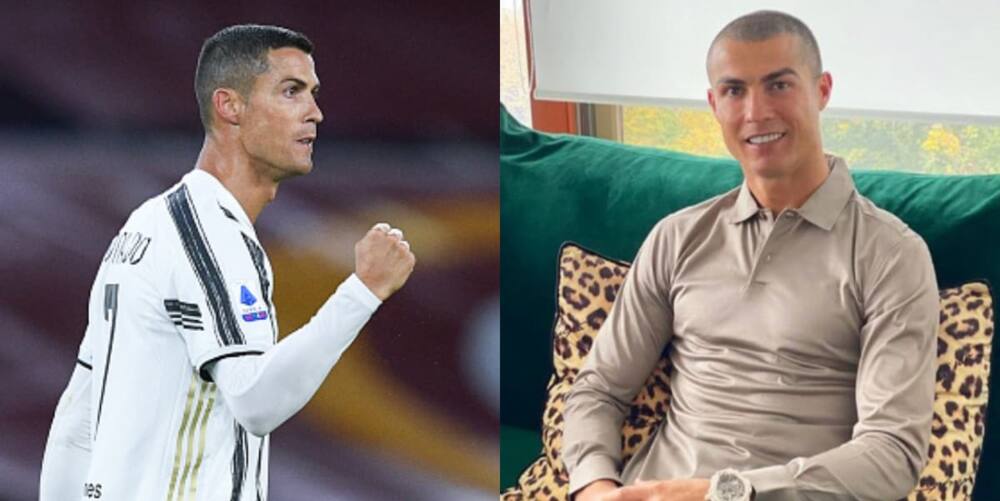 Cristiano Ronaldo says he is feeling good, healthy after testing for COVID-19
