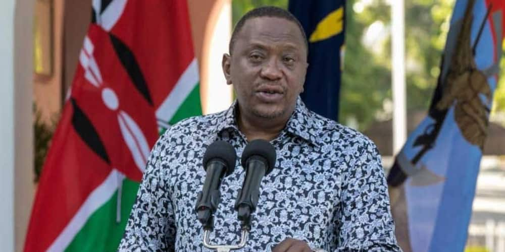 Rais Uhuru aangua kicheko Ikulu kutokana na utani wa Wakenya