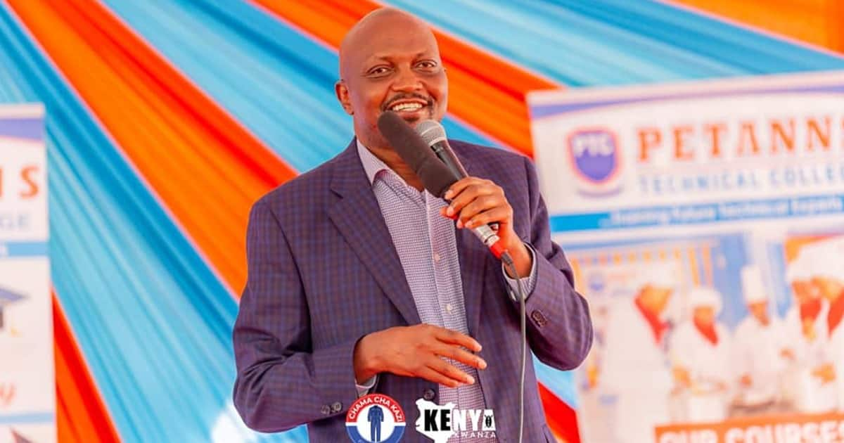 Moses Kuria Takes A Dig At Kimani Wamatangi After Being Heckled In ...