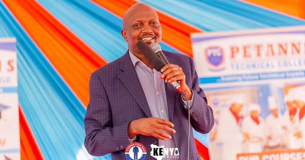 Moses Kuria Amkejeli Kimani Wamatangi baada ya Kuzomewa Gatundu: "Karibu Tena"
