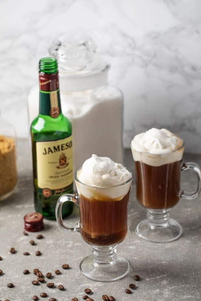 Avec son Irish Coffee en kit, Jameson se lance dans le short-tail