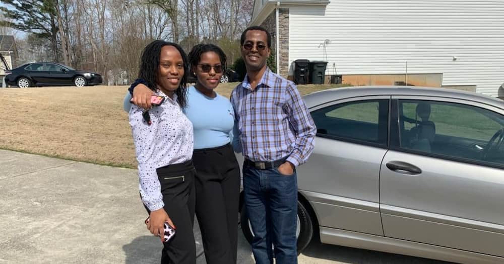 Motivational Speaker K N Jacob Gifts 16-Year-Old Daughter Brand New Mercedes Benz on Her Birthday