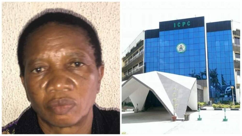 Roseline Egbuha, ICPC, Federal High Court, Money laundering, primary school teacher